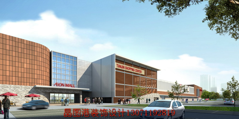 鳥瞰效果圖制作，立面效果圖制作，建筑效果圖制作。