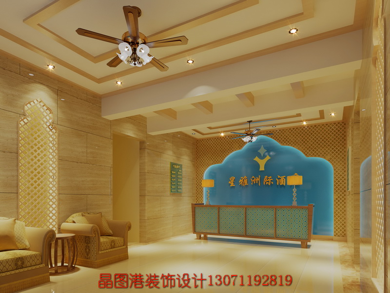 酒店門廳設(shè)計(jì)