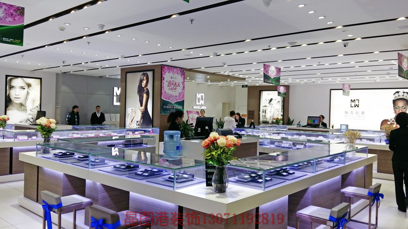 鉆石珠寶店鋪設(shè)計(jì)