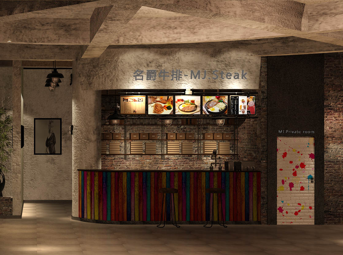 西餐廳設(shè)計 餐廳設(shè)計 飯店設(shè)計 餐館設(shè)計