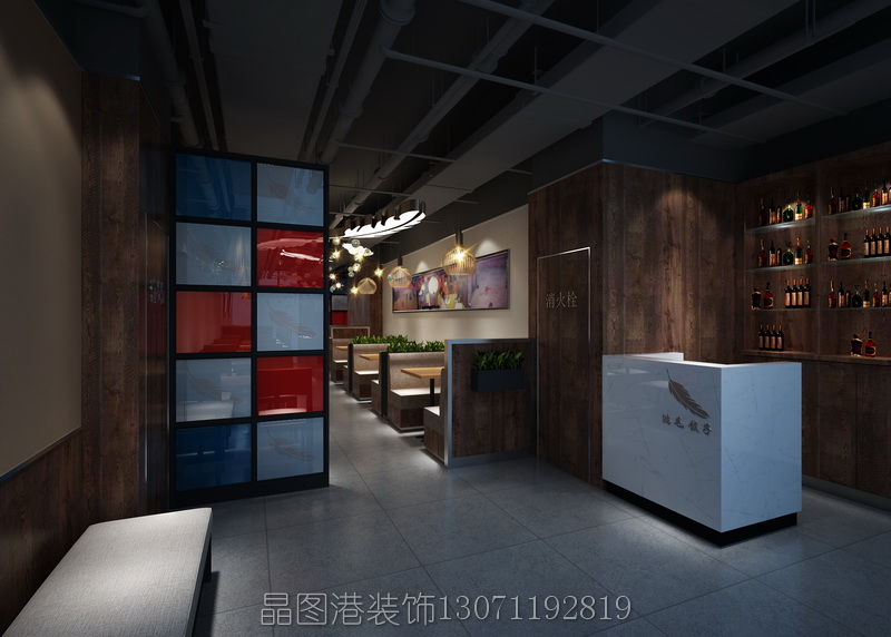 快餐店設(shè)計